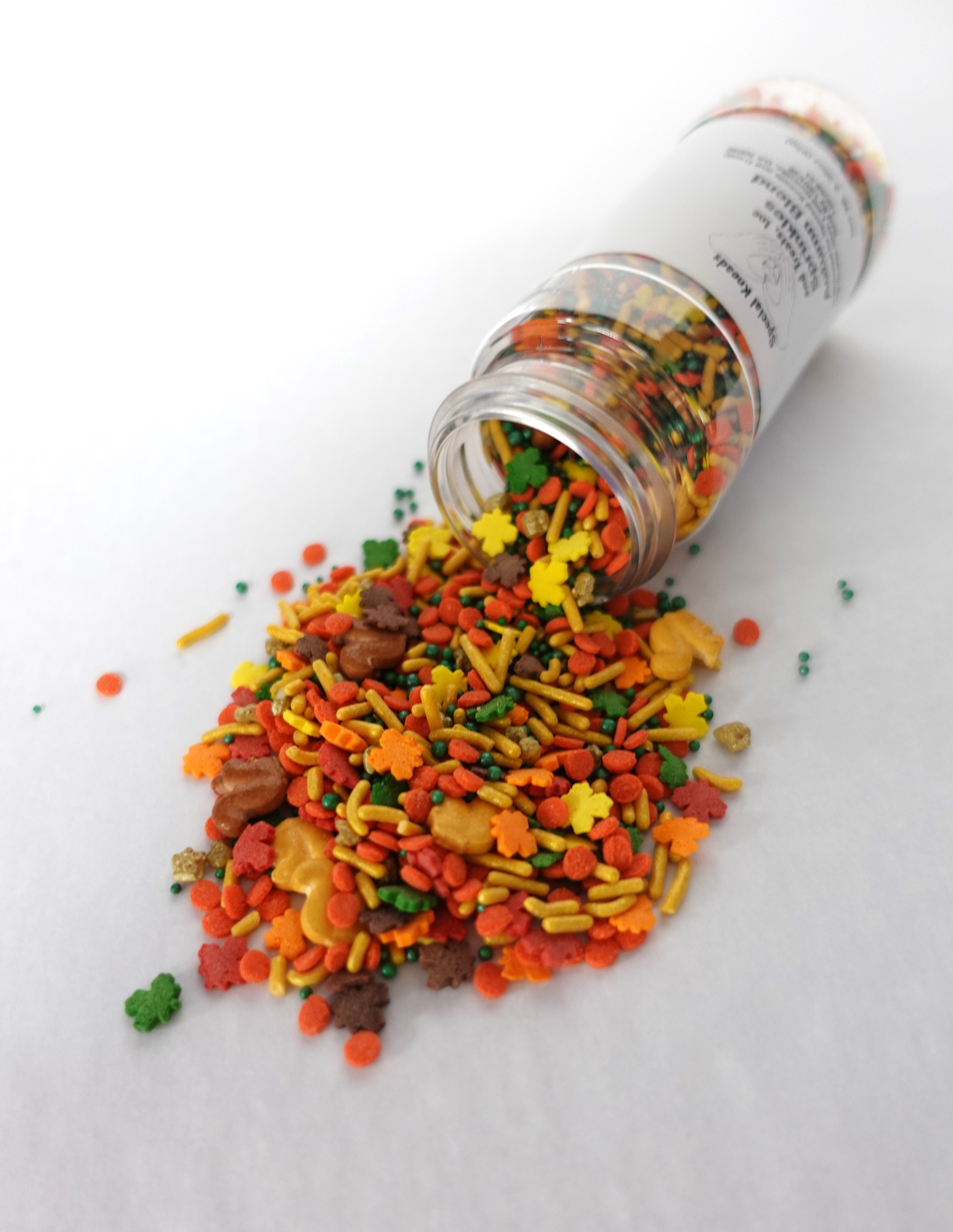 Sprinkle Mix, Autumn Blend